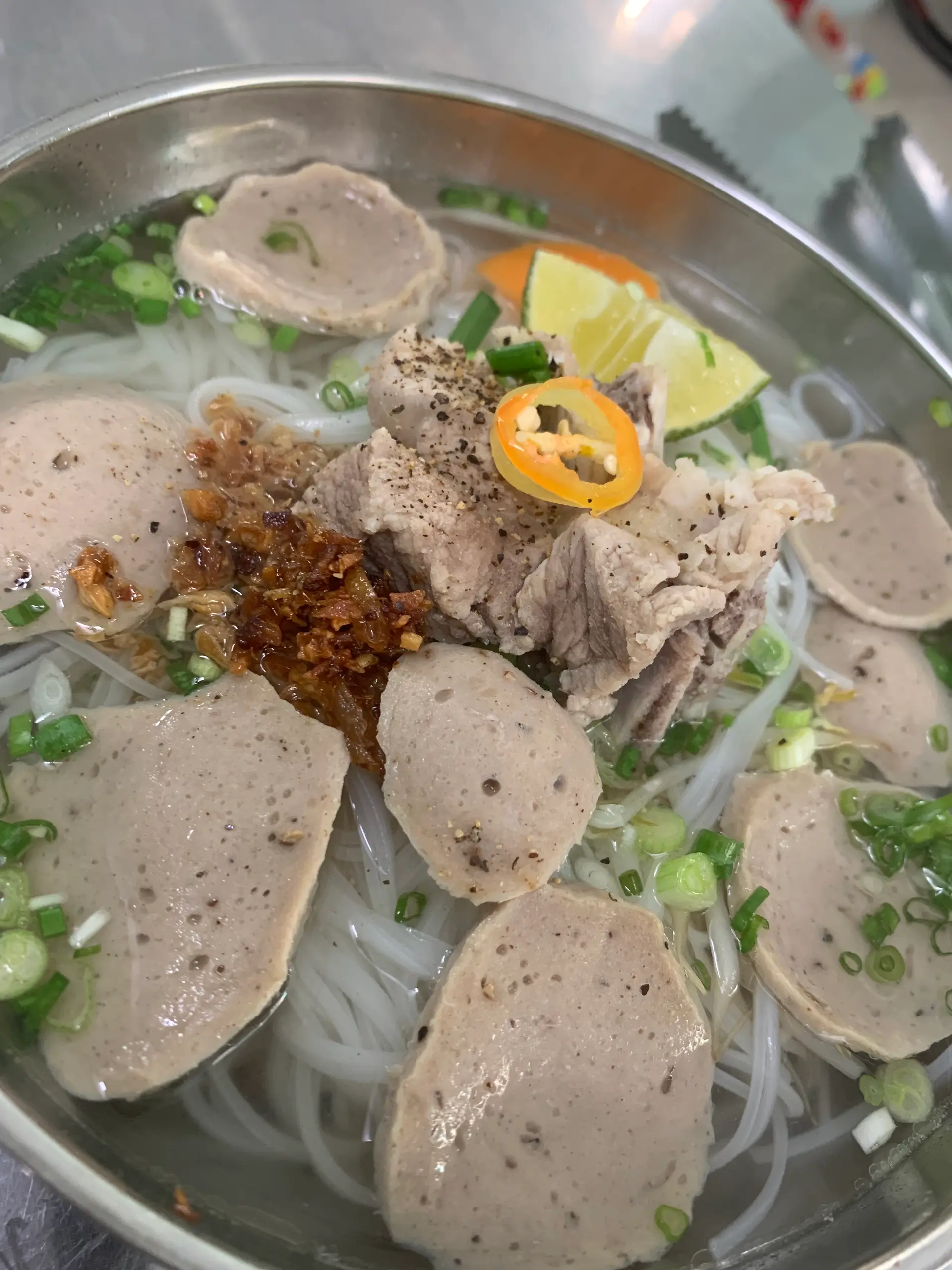 Hình ảnh Hủ tiếu bò viên