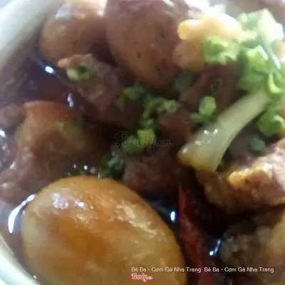 Hình ảnh Thit kho trứng