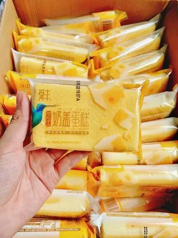 Hình ảnh Bánh bông lan Vị Phô mai sữa