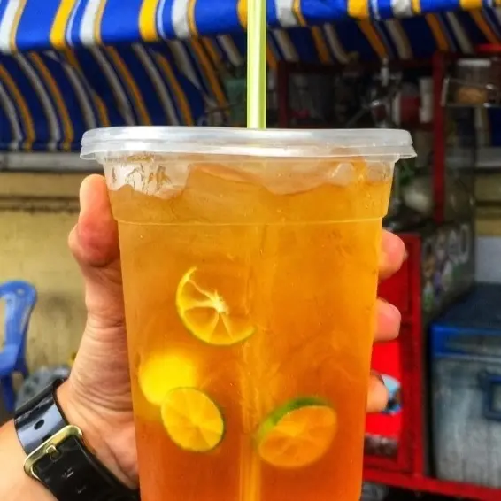 Hình ảnh trà tắc