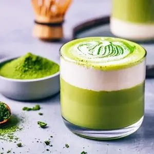 Hình ảnh Matcha Kem Muối 