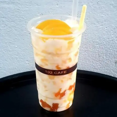 Hình ảnh Sữa chua đào