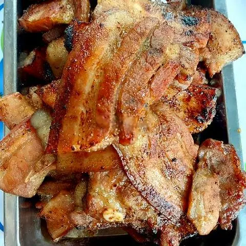 Hình ảnh Ba Rọi Nướng Thêm