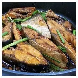 Hình ảnh CÁ CHIM KHO GỪNG