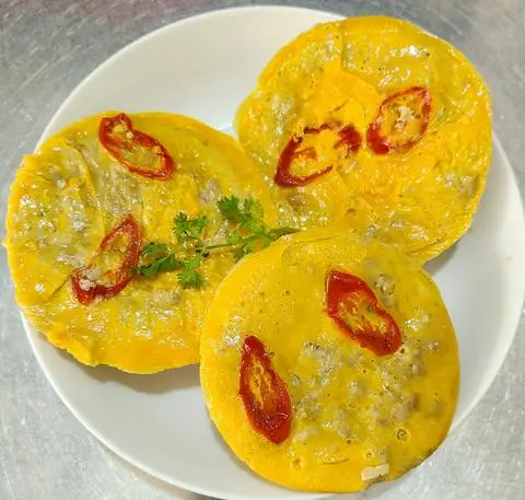 Hình ảnh Cơm mắm chưng .
