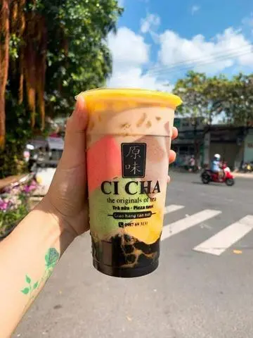 Hình ảnh Trà Sữa Thập Cẩm Full Topping sz L