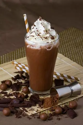 Hình ảnh Milo đá xay kem muối