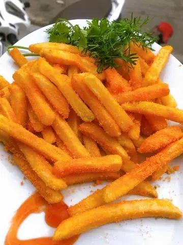 Hình ảnh khoai Tây lắc phô mai