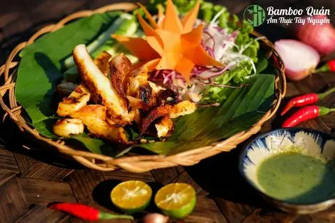 Hình ảnh Mực nướng muối ớt