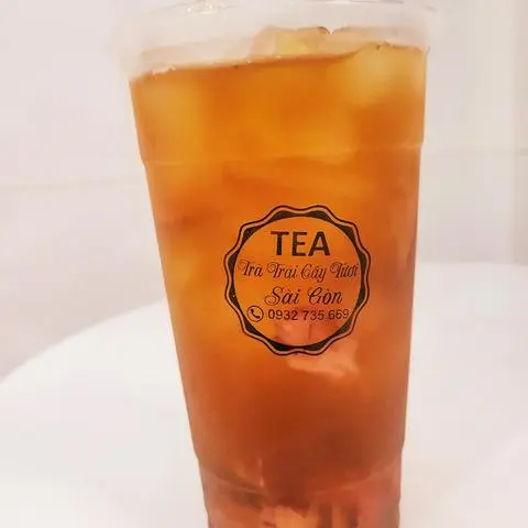 Hình ảnh Trà dâu tây mật ong