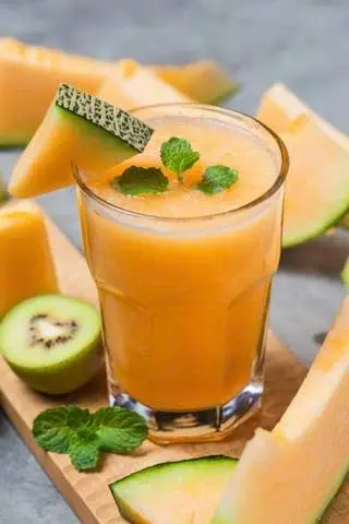 Hình ảnh Nước ép dưa lưới