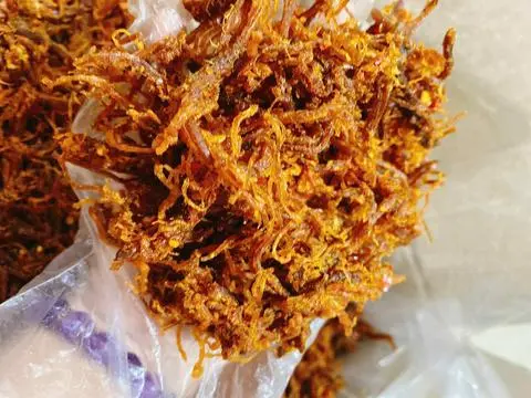 Hình ảnh KHÔ BÒ SỢI 500GR