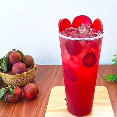 Hình ảnh Trà Mận Hà Nội 