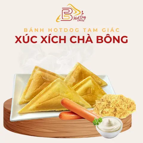 Hình ảnh Xúc Xích Chà Bông