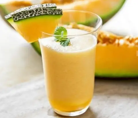 Hình ảnh Sinh tố dưa lưới