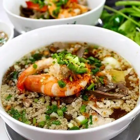 Hình ảnh COMBO: 1 Hủ tiếu Nam Vang - 1 Phần xương nạc - 1 Nước sâm