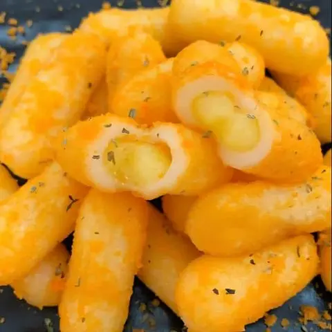 Hình ảnh Bánh Gạo Nhân Phô Mai Lắc Phô Mai