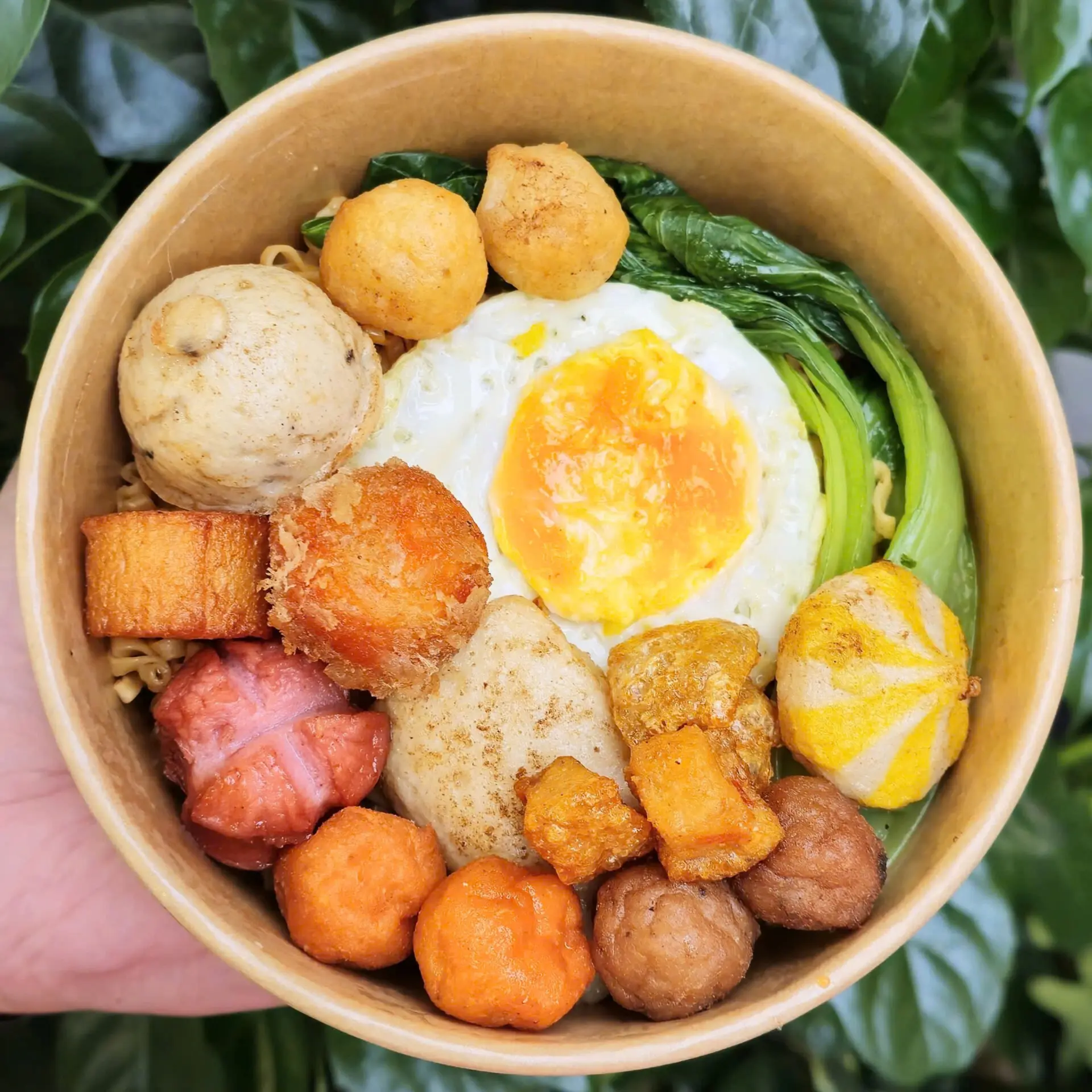 Hình ảnh Mì Trộn Viên Thập Cẩm