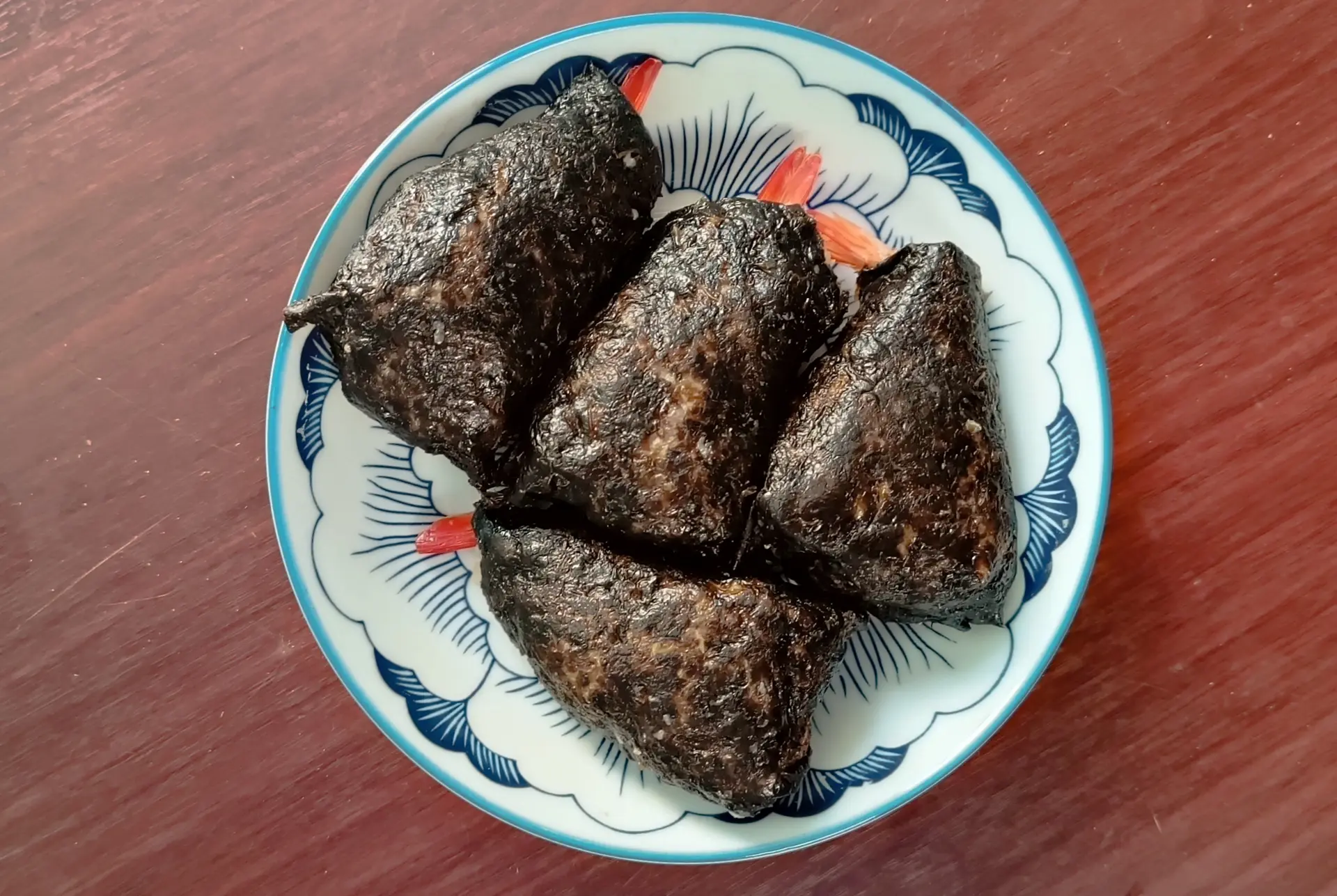 Hình ảnh Rong biển Cuộn Tôm 