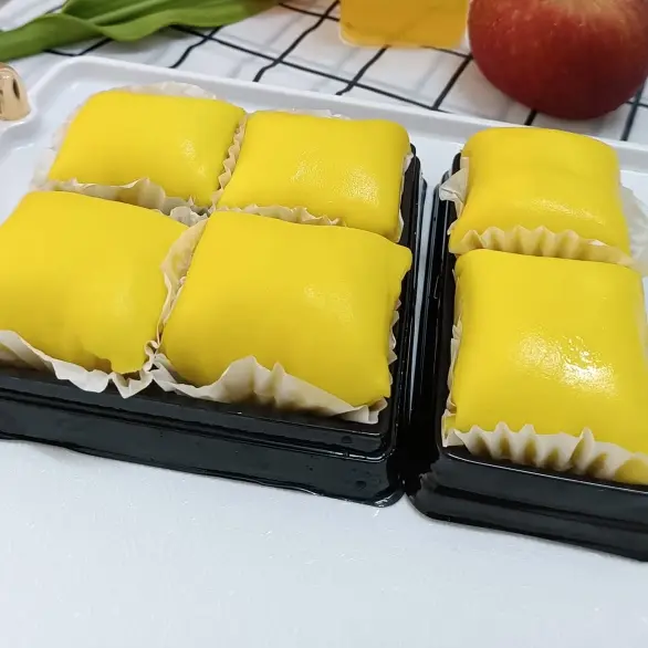 Hình ảnh Bánh crepe sầu riêng - 6 crepe