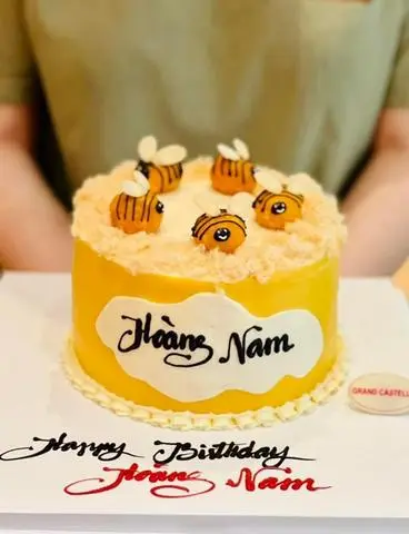 Hình ảnh Bánh kem phô mai hoàng kim