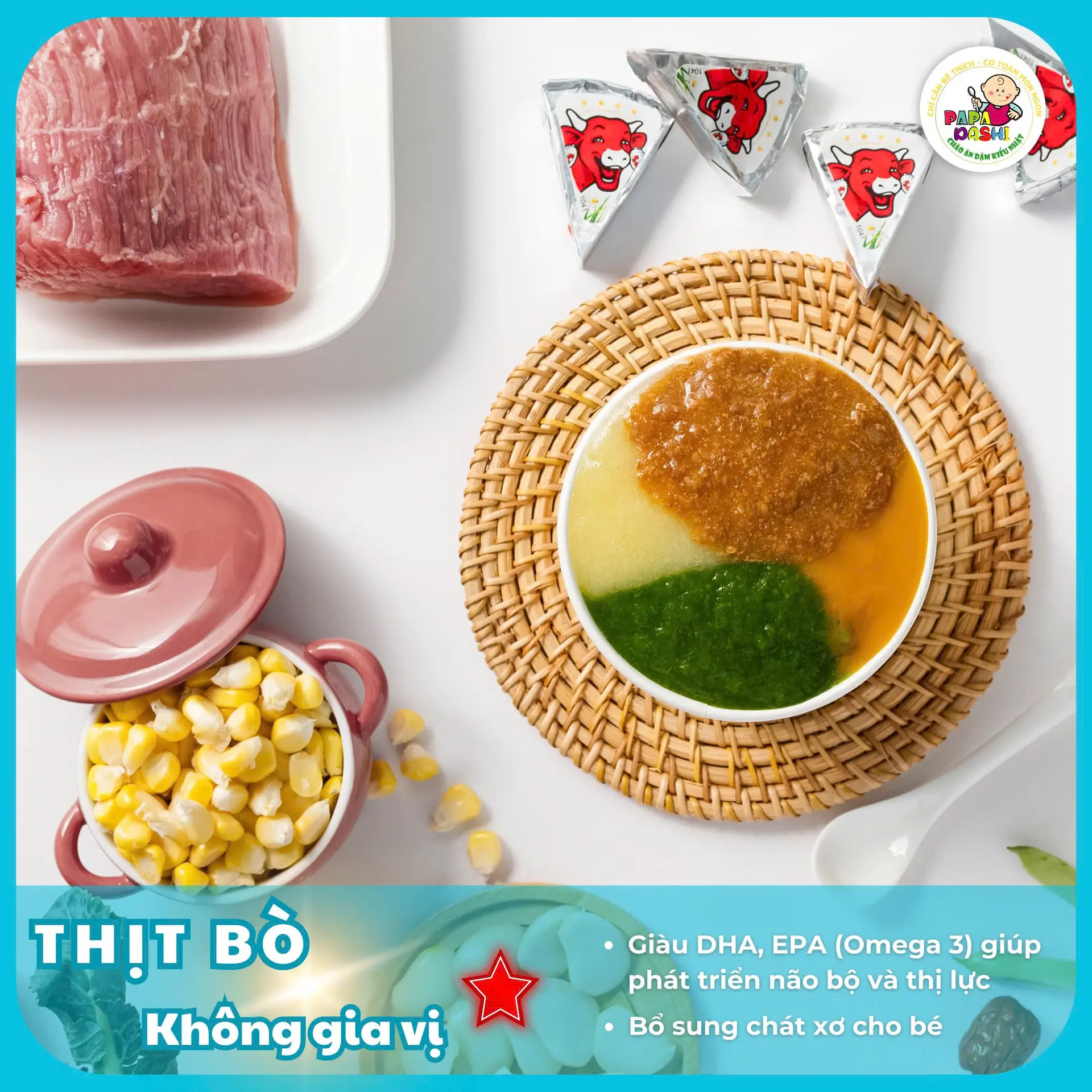 Hình ảnh Cháo thịt bò không gia vị