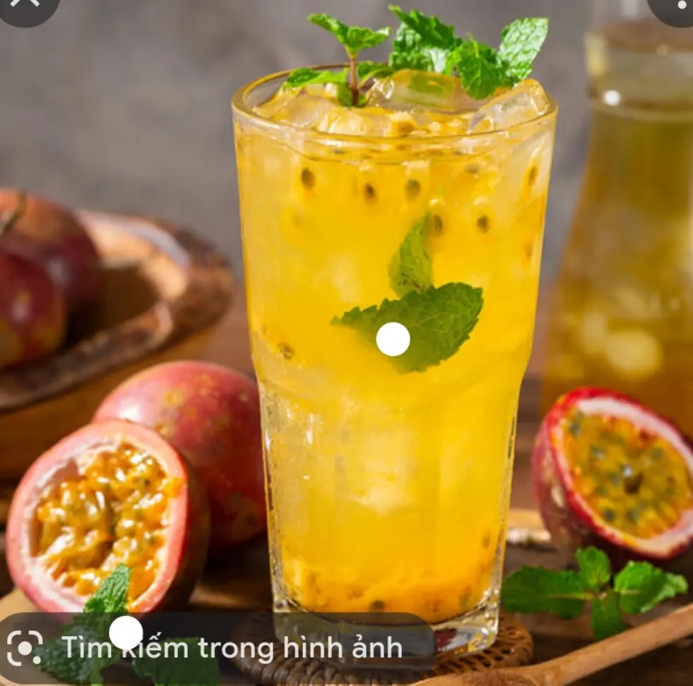 Hình ảnh Nước Ép Chanh Dây