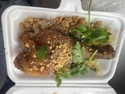 Hình ảnh Xôi Ức gà