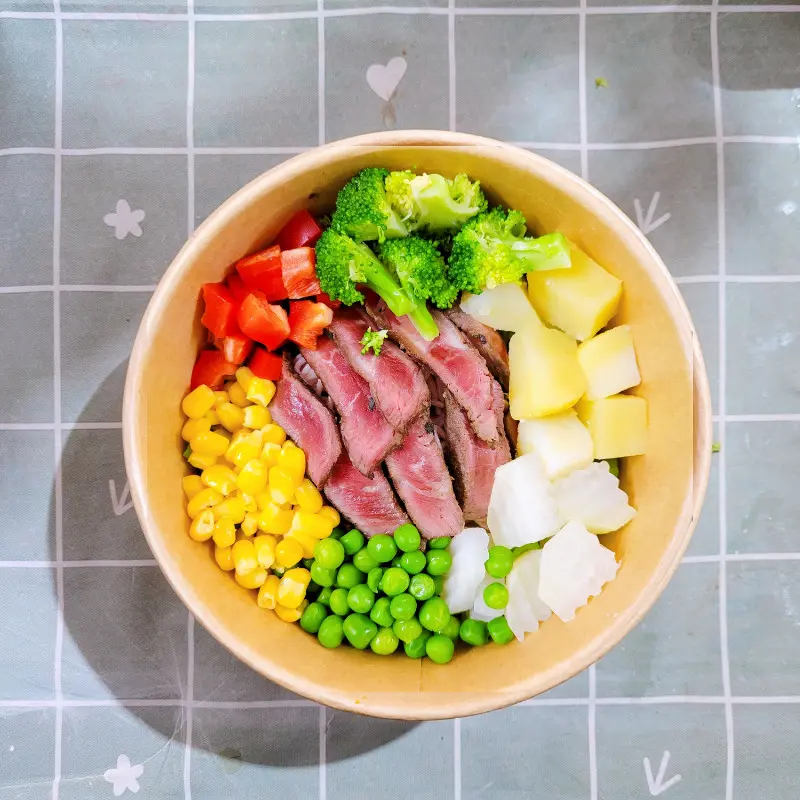 Hình ảnh Poke bowl - 1 protein