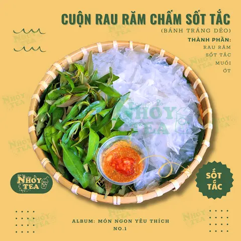 Hình ảnh Dẻo Chấm Sốt Tắc (Không Trứng)