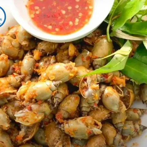 Hình ảnh Ốc Cà Na Rang Muối 
