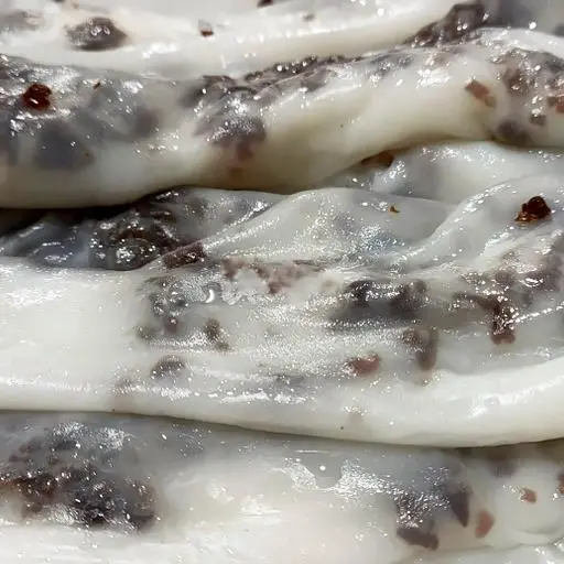 Hình ảnh Bánh cuốn nhân nấm mèo - 0.5kg