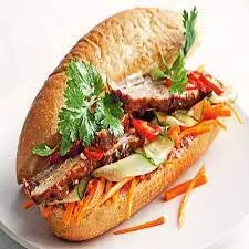 Hình ảnh Bánh Mì Xá Xíu Hồng Kong