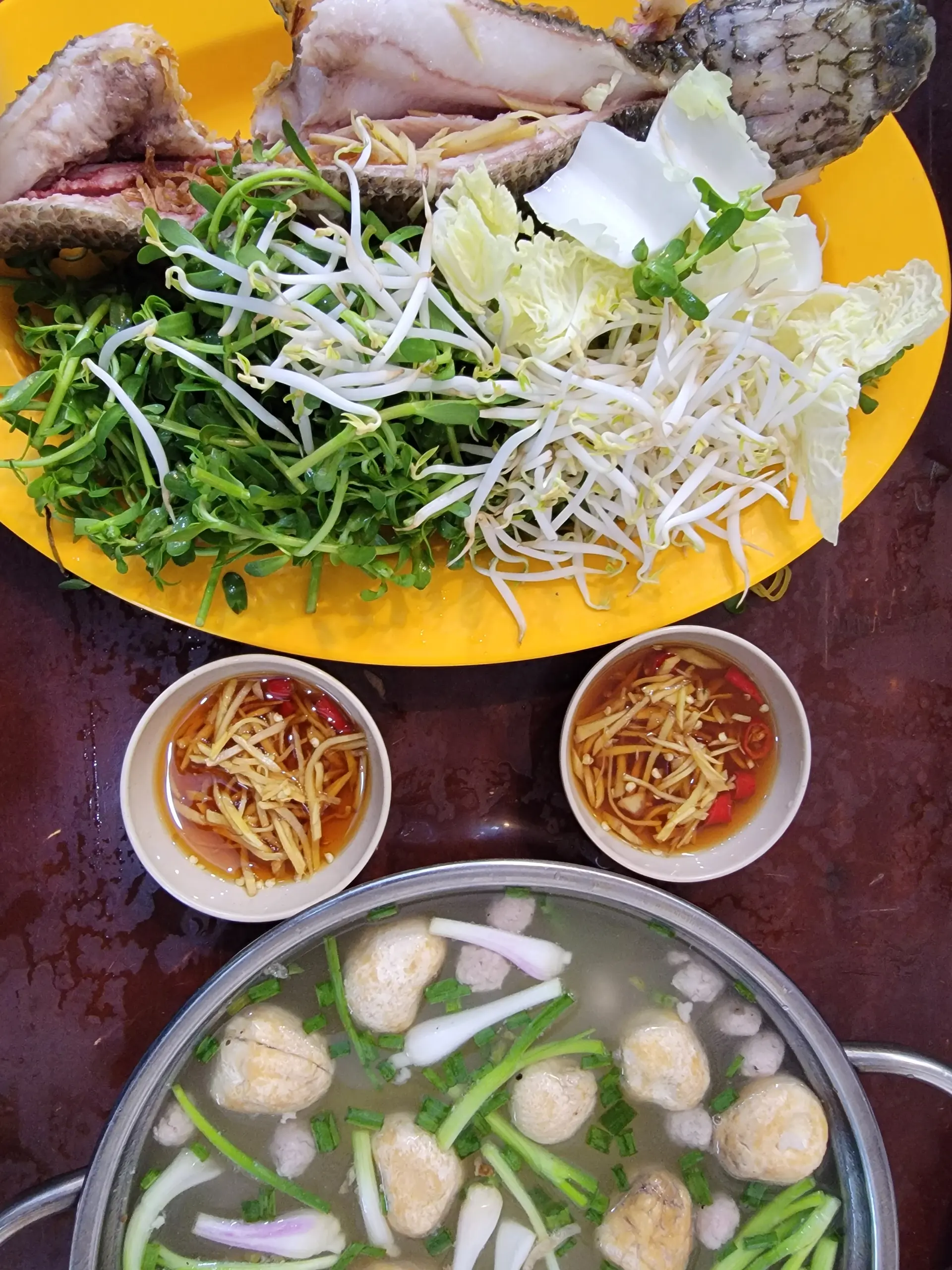 Hình ảnh CHÁO CÁ LÓC