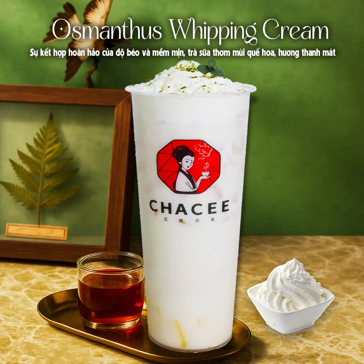 Hình ảnh OSMANTHUS WHIPPING CREAM