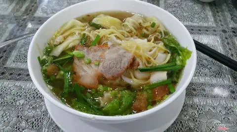 Hình ảnh mì sủi cảo thập cẩm