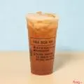 Hình ảnh Hồng trà dâu dầm - Ly 700
