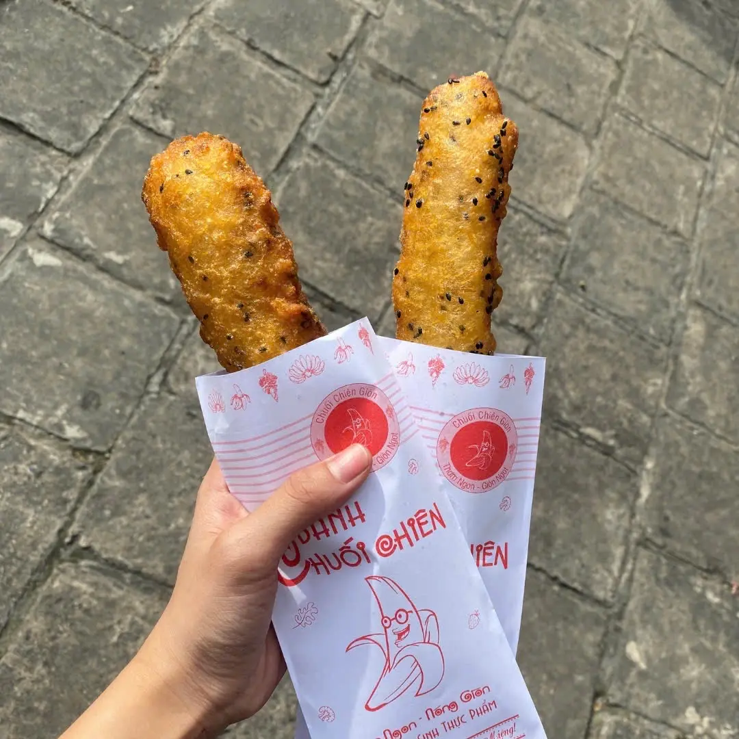Hình ảnh Chuối Chiên cũng cần có đôi 