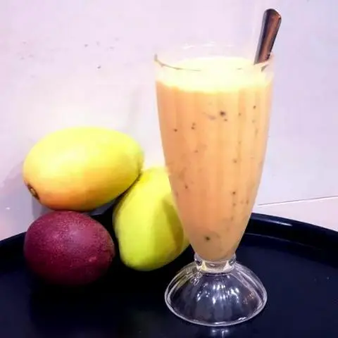 Hình ảnh Sinh tố xoài chanh dây