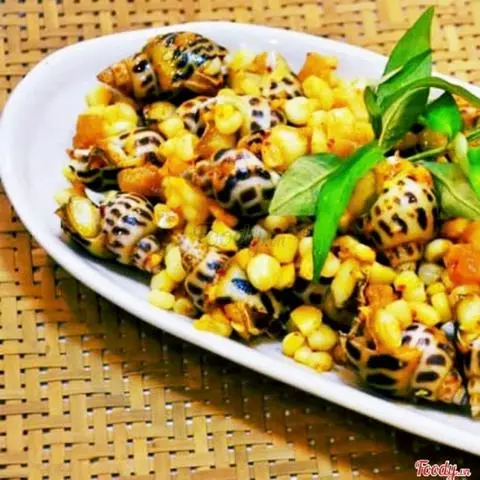 Hình ảnh Ốc hương xào bơ bắp