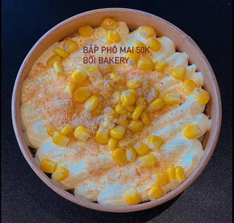 Hình ảnh Bánh Phô Mai Bắp