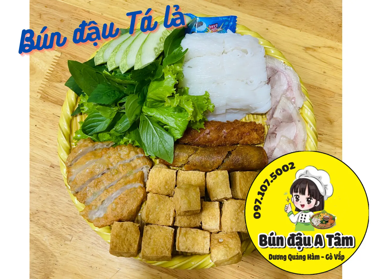 Hình ảnh Bún đậu tá lả