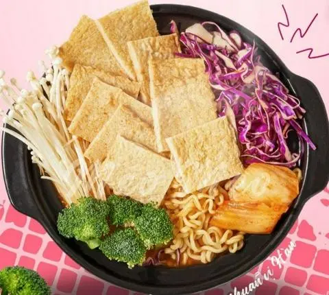 Hình ảnh Mì cay Chả Cá Hàn Quốc
