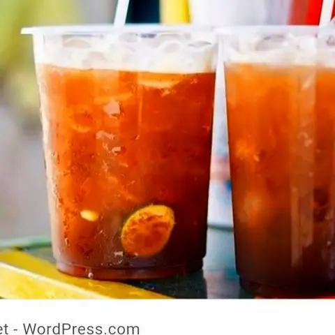 Hình ảnh Hồng trà size lớn