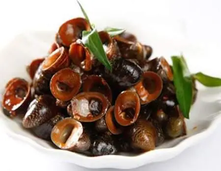 Hình ảnh ốc dừa xào bơ