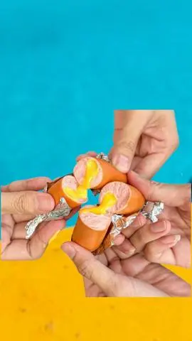 Hình ảnh Xúc xích phô mai tan chảy 1cây