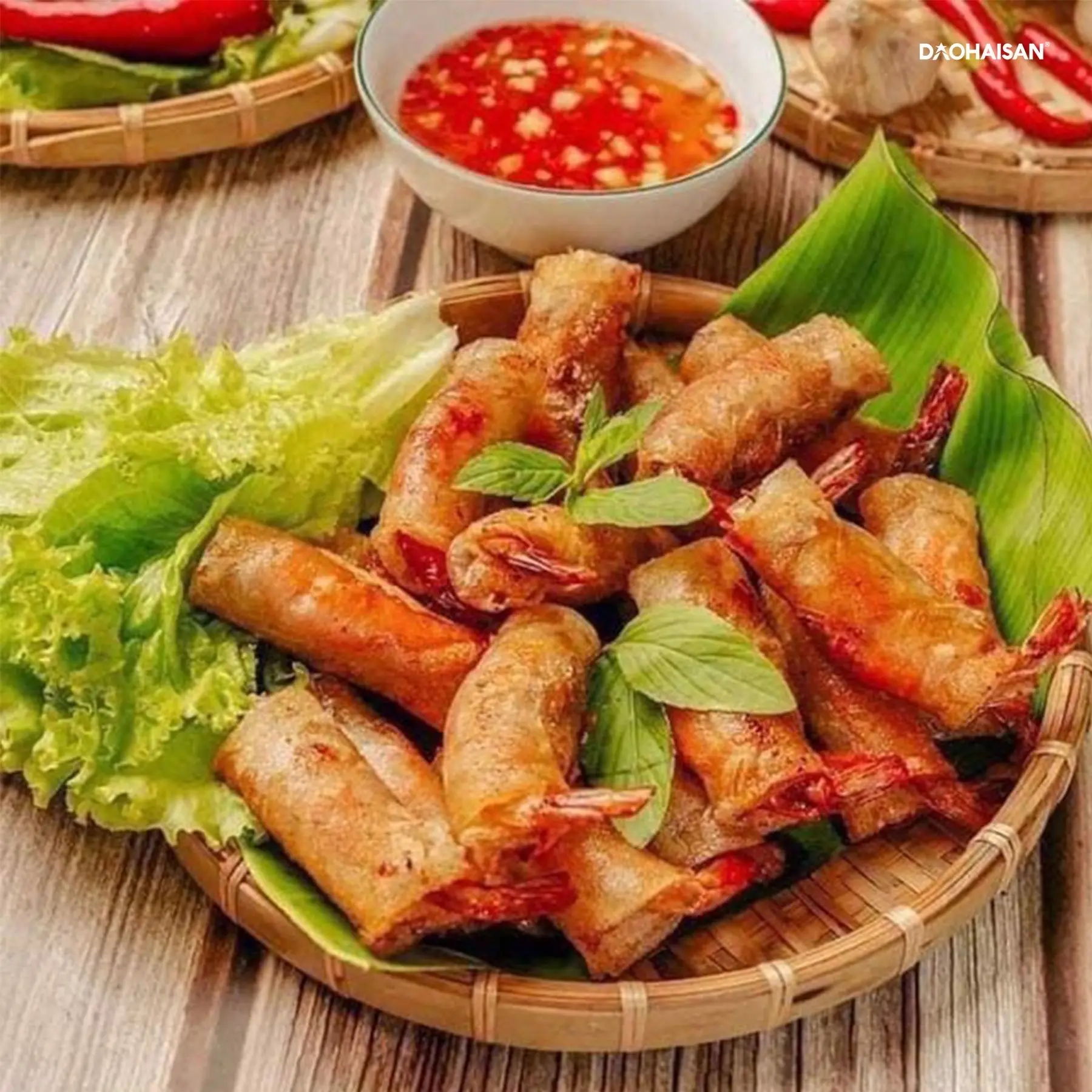 Hình ảnh Chả ram tôm đất