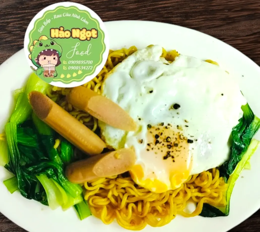 Hình ảnh MÌ TRỘN INDOMIE 