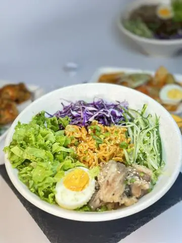 Hình ảnh Mì Trộn Tương Hàn