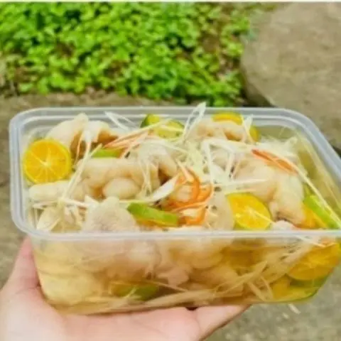 Hình ảnh chân gà ngâm xã tắc 